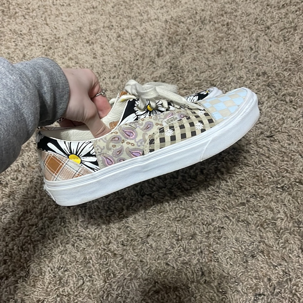 Meadow Patchwork Vans - image 4